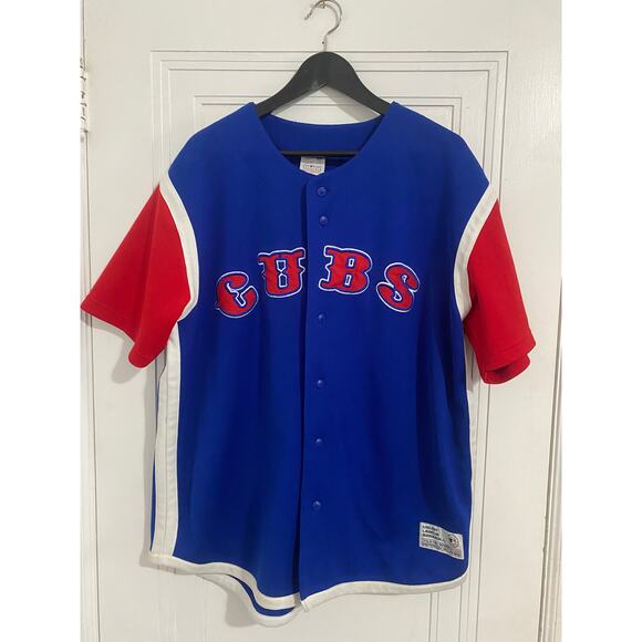 Chicago Cubs Stitched MLB Baseball Jersey Size Large - Picture 1 of 6